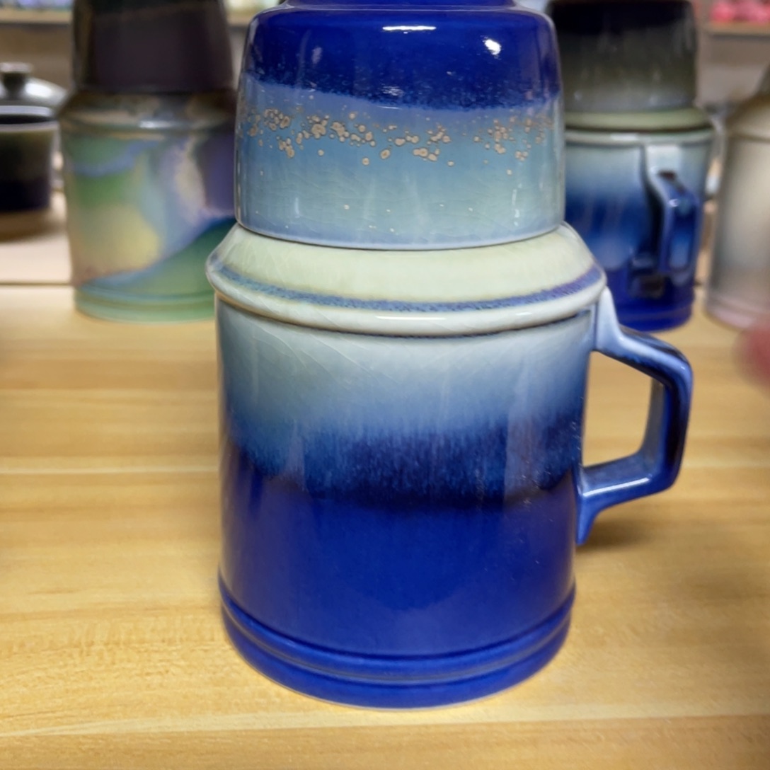 摆件木夕陶瓷手工茶器