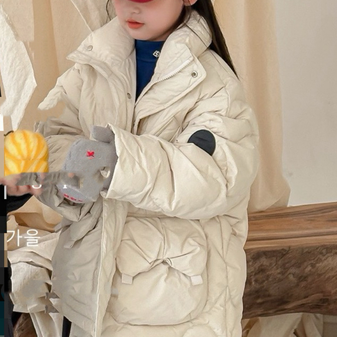 99012潮流时尚百搭新品童装时尚鸭外套C6-3-1