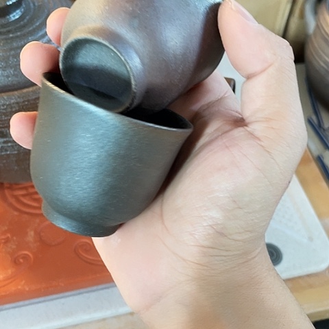 棋***慧陶外贸单2个陶 原材烧