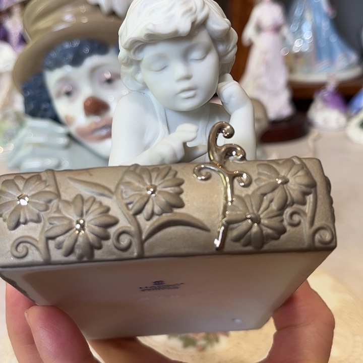 杯欧洲中古瓷器摆件