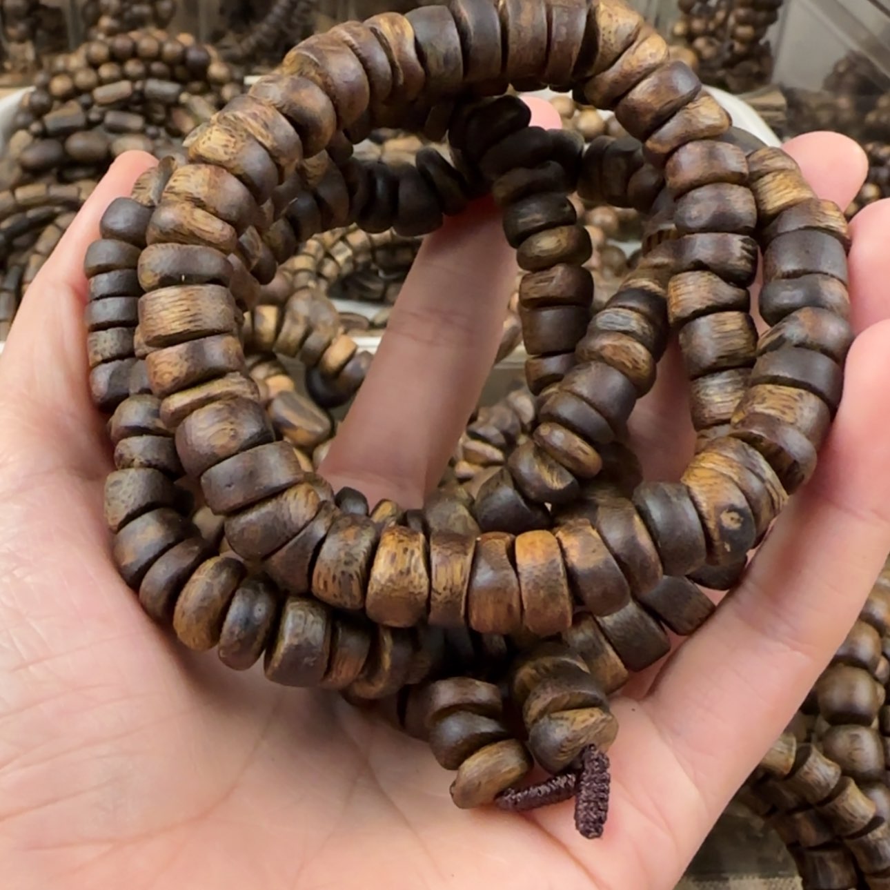 【闪购商品】沉香手串?*海奇楠手串42克