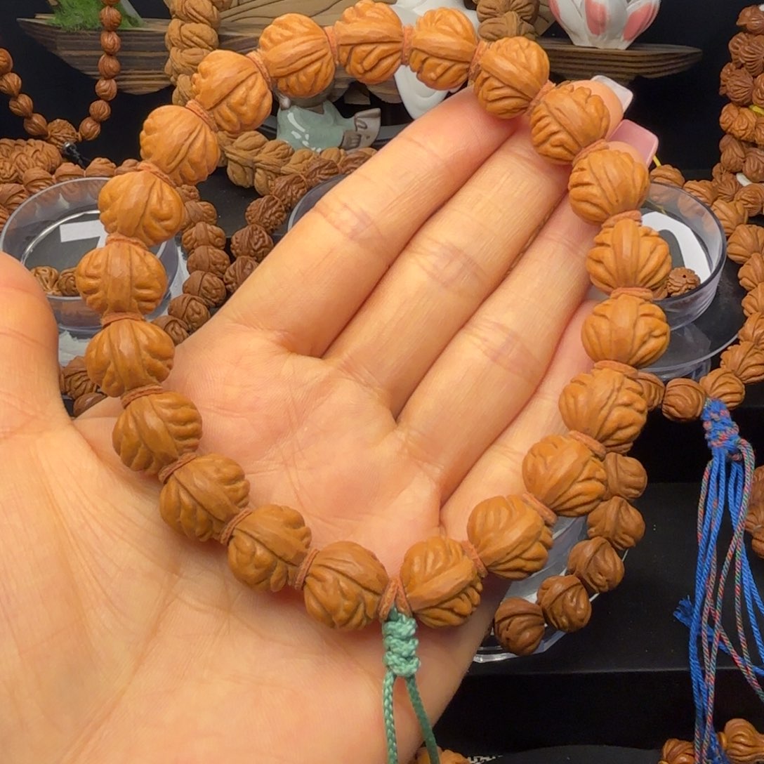 桃核吊坠野生金蟾13尺寸偏远不包邮