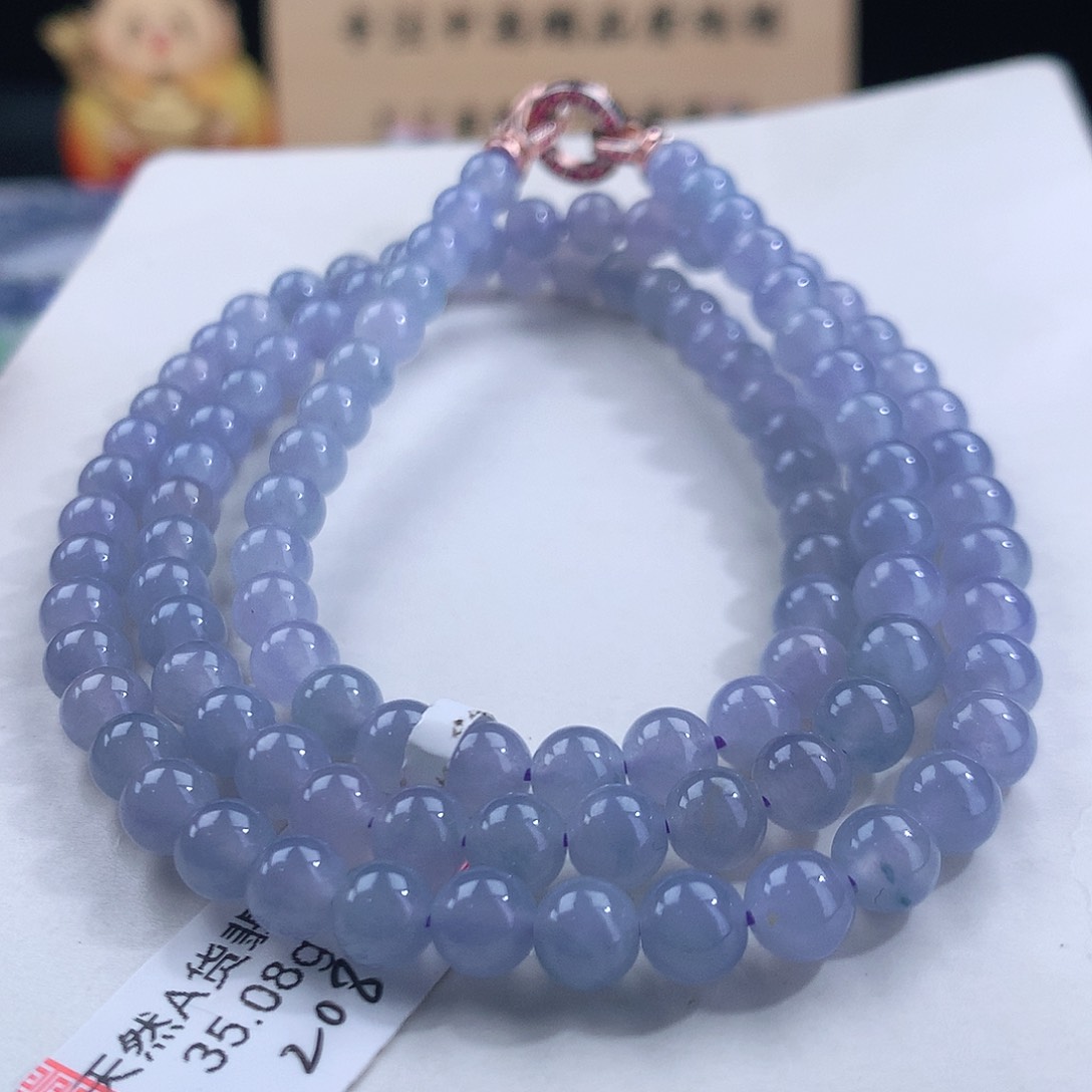 翡翠手链未镶嵌卡5.8