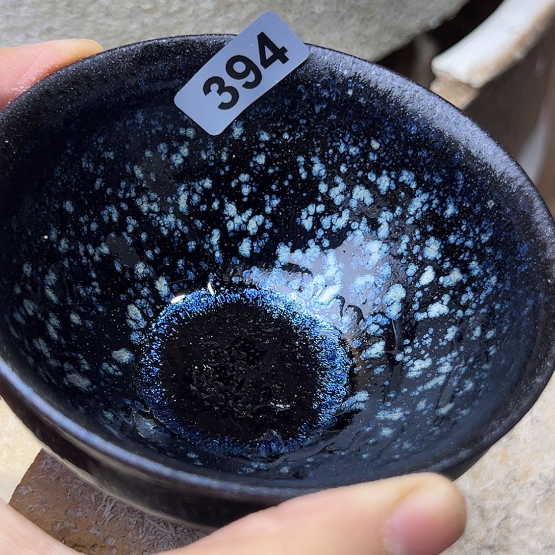 阳***0茶盏琢泥窑柴烧开窑