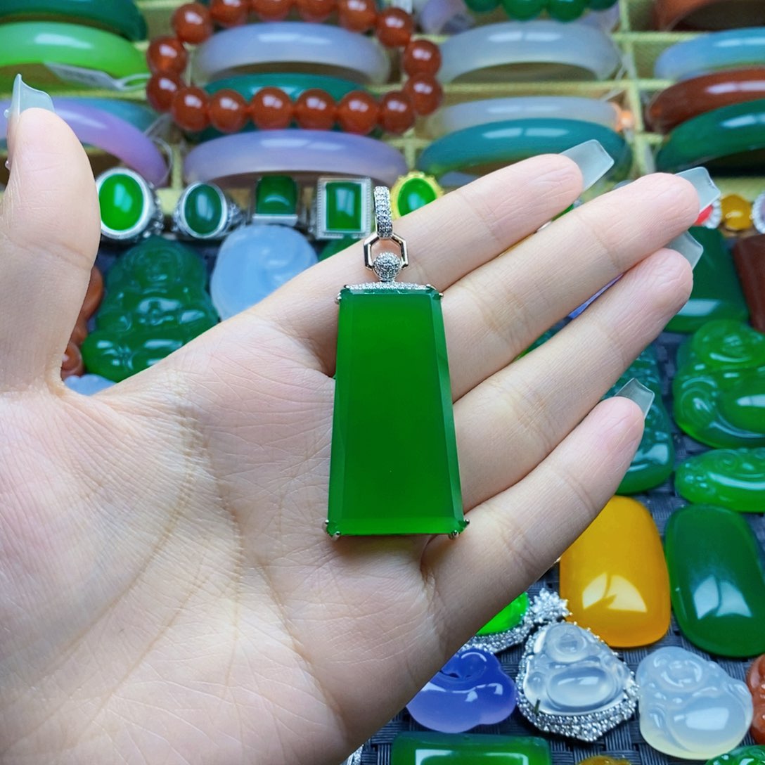玛瑙/玉髓合金颈饰/*