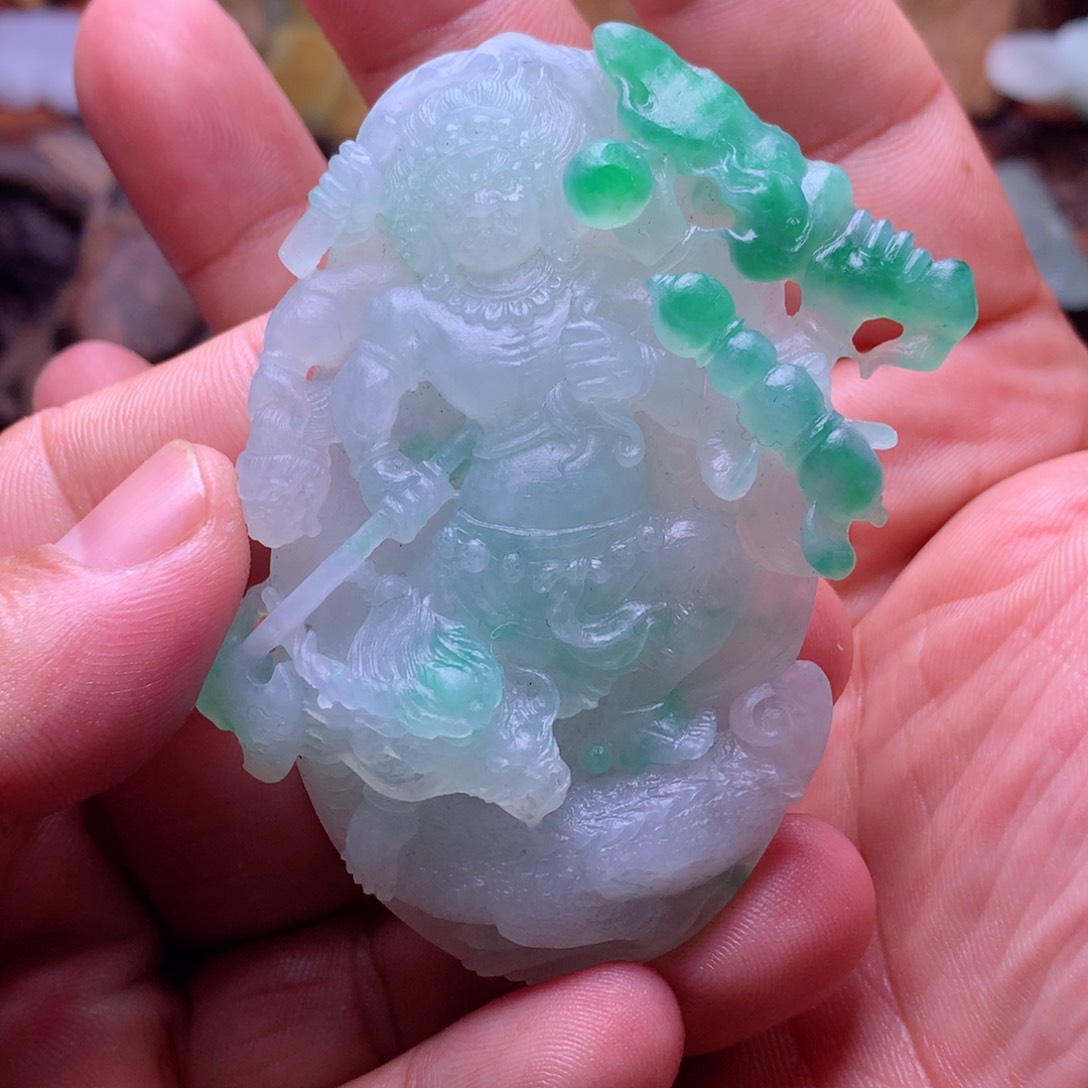 定制翡翠未镶嵌?****?翡翠