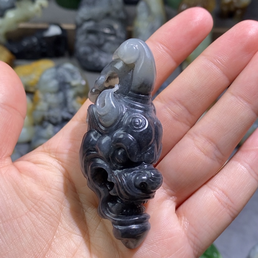 【闪购商品】和田玉把件未镶嵌