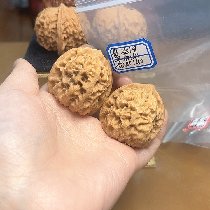 把件文玩核桃马蹄