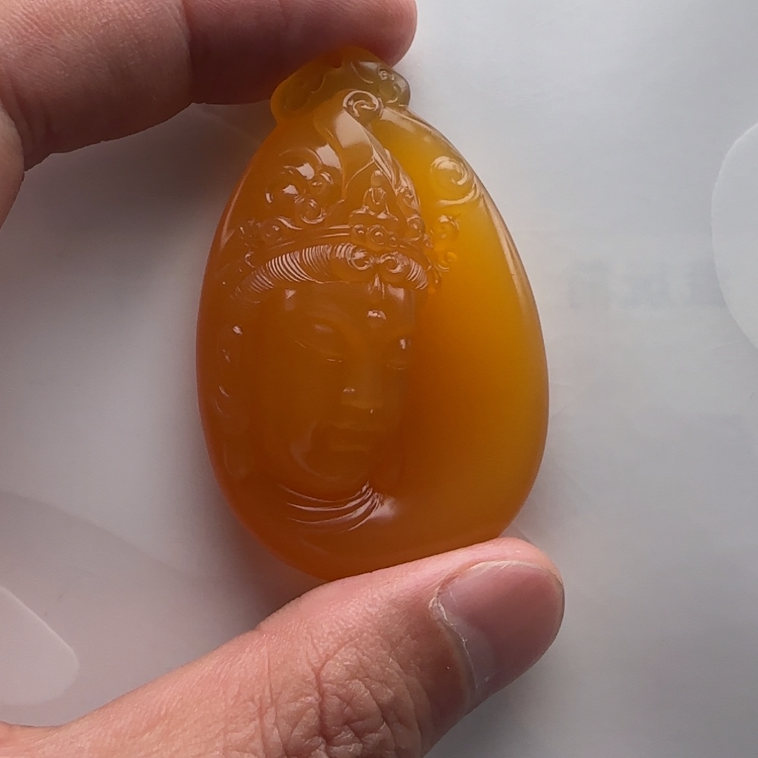 石英质玉配饰未镶嵌飞****师