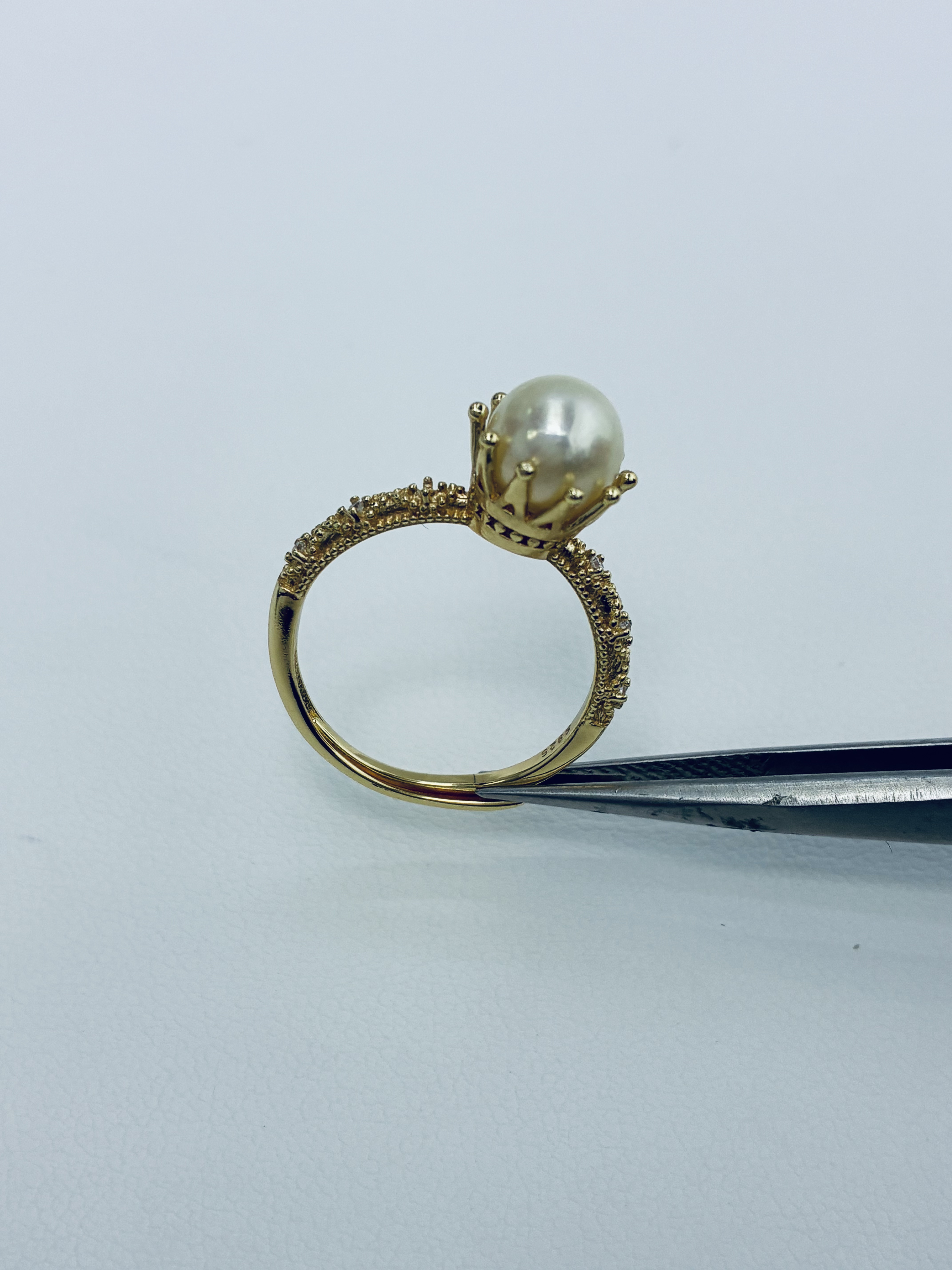 S925银海水akoya戒指6-7MM BQ538