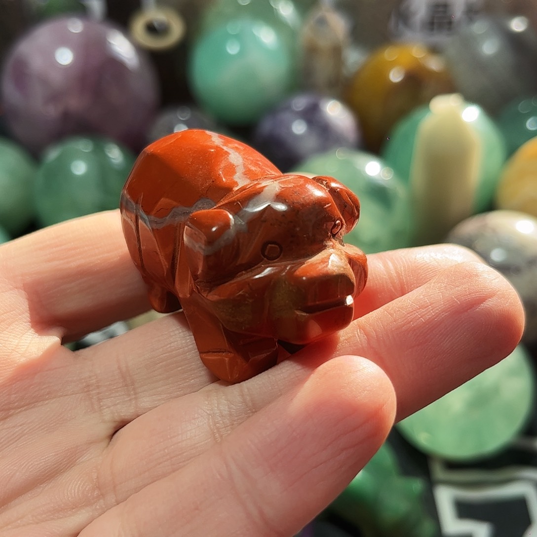 水晶天然水晶微瑕未镶嵌