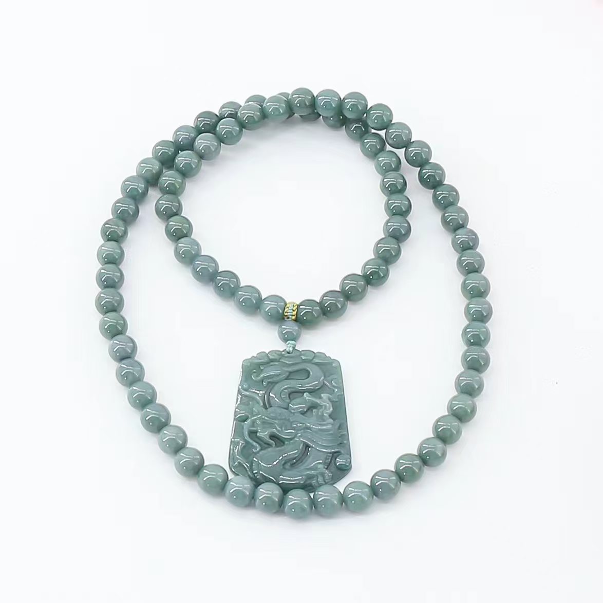 GZ9340翡翠饰品（礼盒+证书）