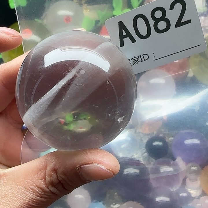 水晶水晶摆件未镶嵌想****有a 082