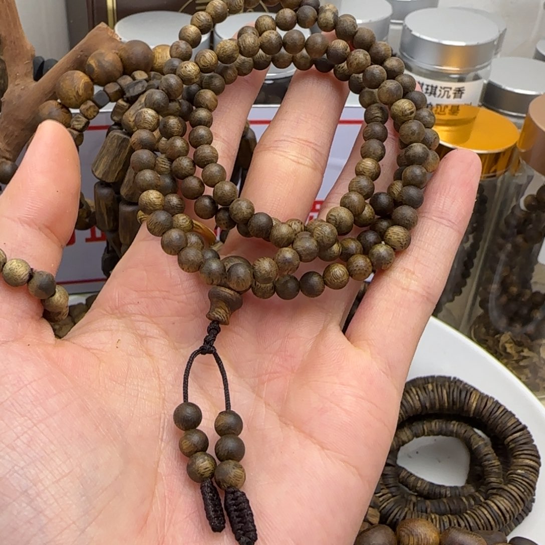 沉香香囊沉香奇楠沉香卡5