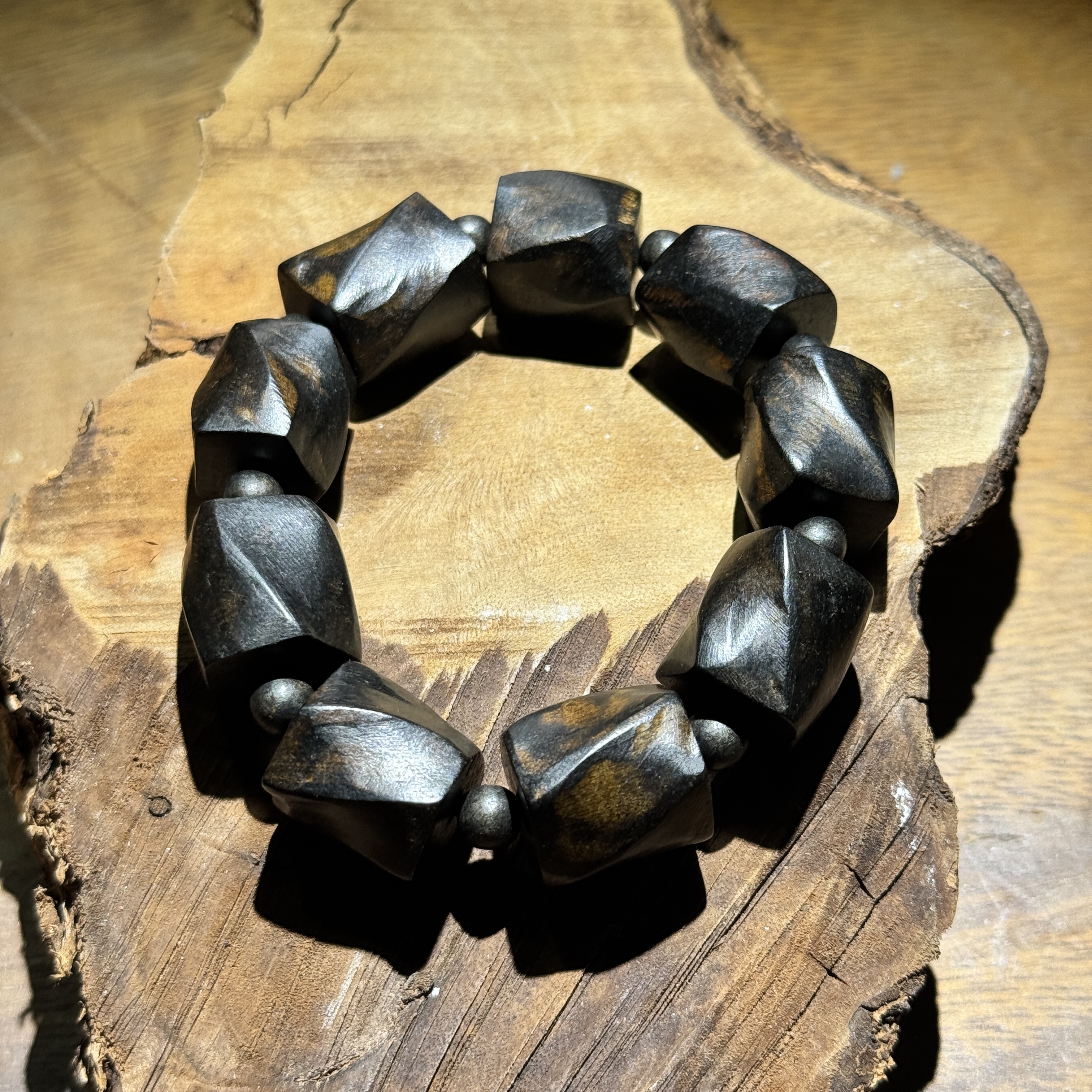 K363旋转方块手串+证书（无礼盒）