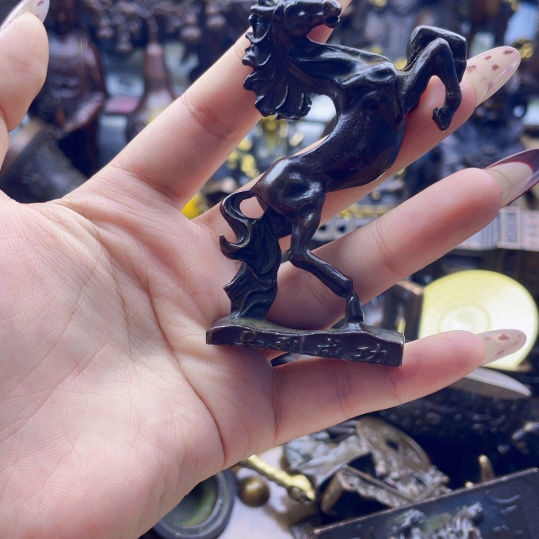 铜器工艺品办公室摆件