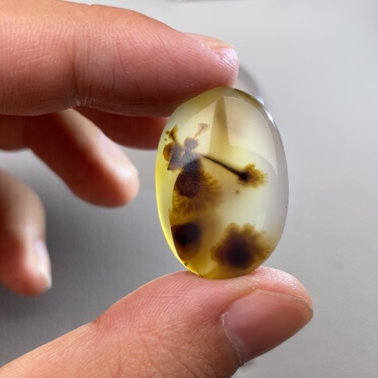 玛瑙/玉髓颈饰未镶嵌林*林