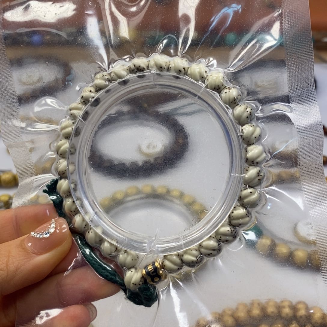 星月菩提手串8大留白炫灵珠