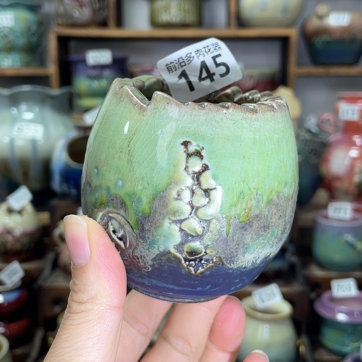 红陶内口径5高度7