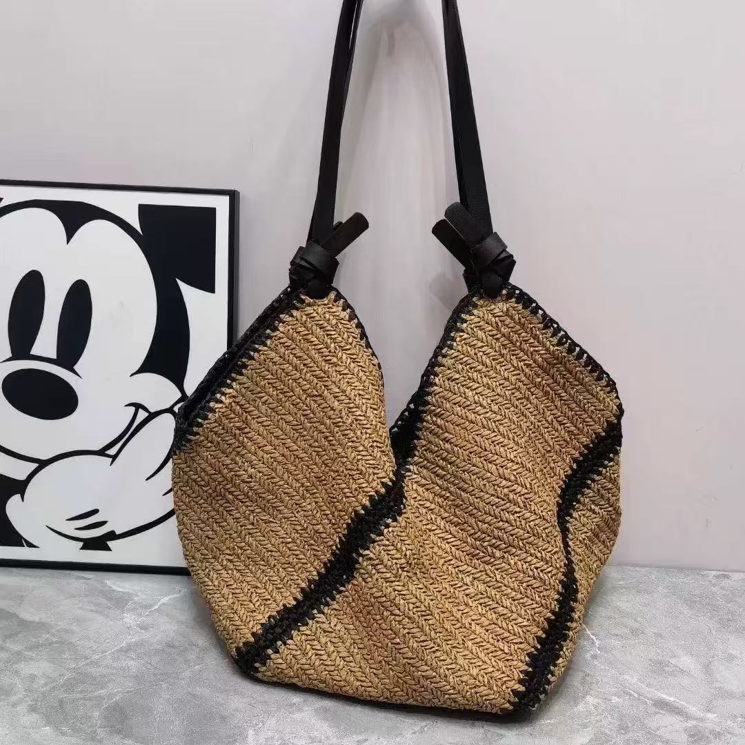 密码式纯色磁扣简约风编织单肩包豹纹小包包简约百搭