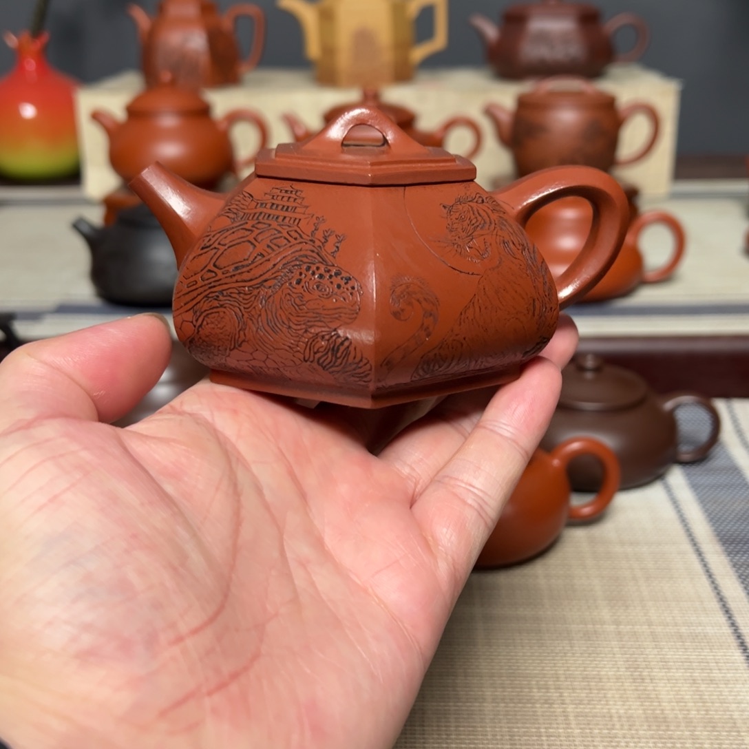 茶壶紫砂宜兴紫砂