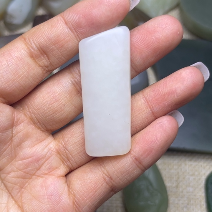 和田玉（糖玉）和田玉未镶嵌高*