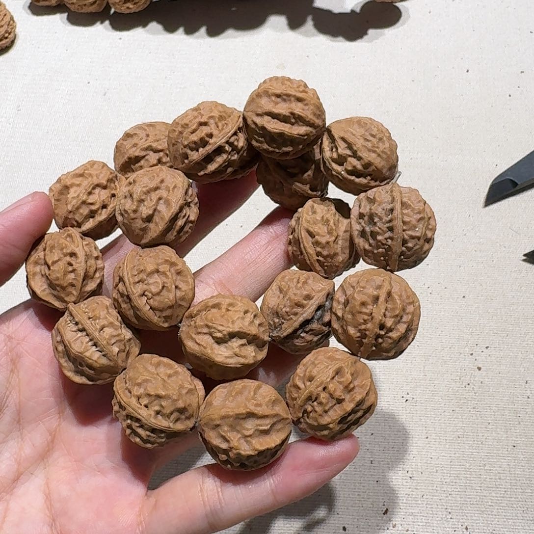 核桃手串/手链35号边22手持