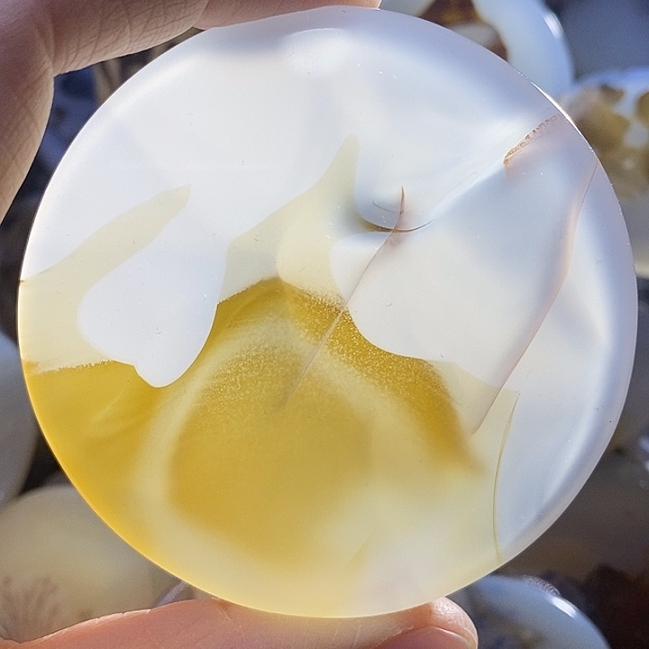 未镶嵌颈饰玛瑙/玉髓