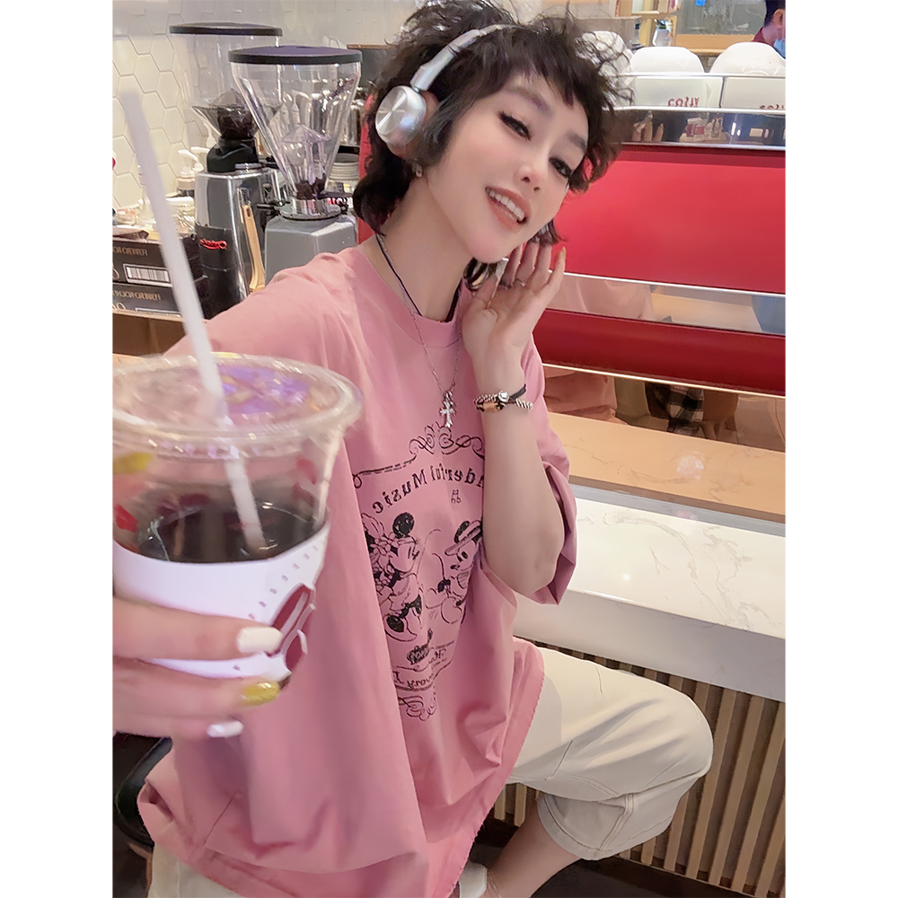 23273 - 新款JVM定制时尚百搭休闲短袖5/19