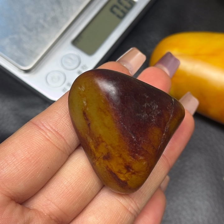 和田玉项链未镶嵌