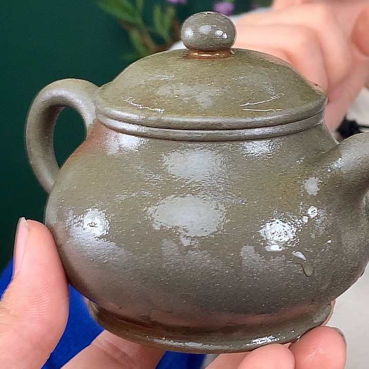 紫砂柴烧纯自然柴烧