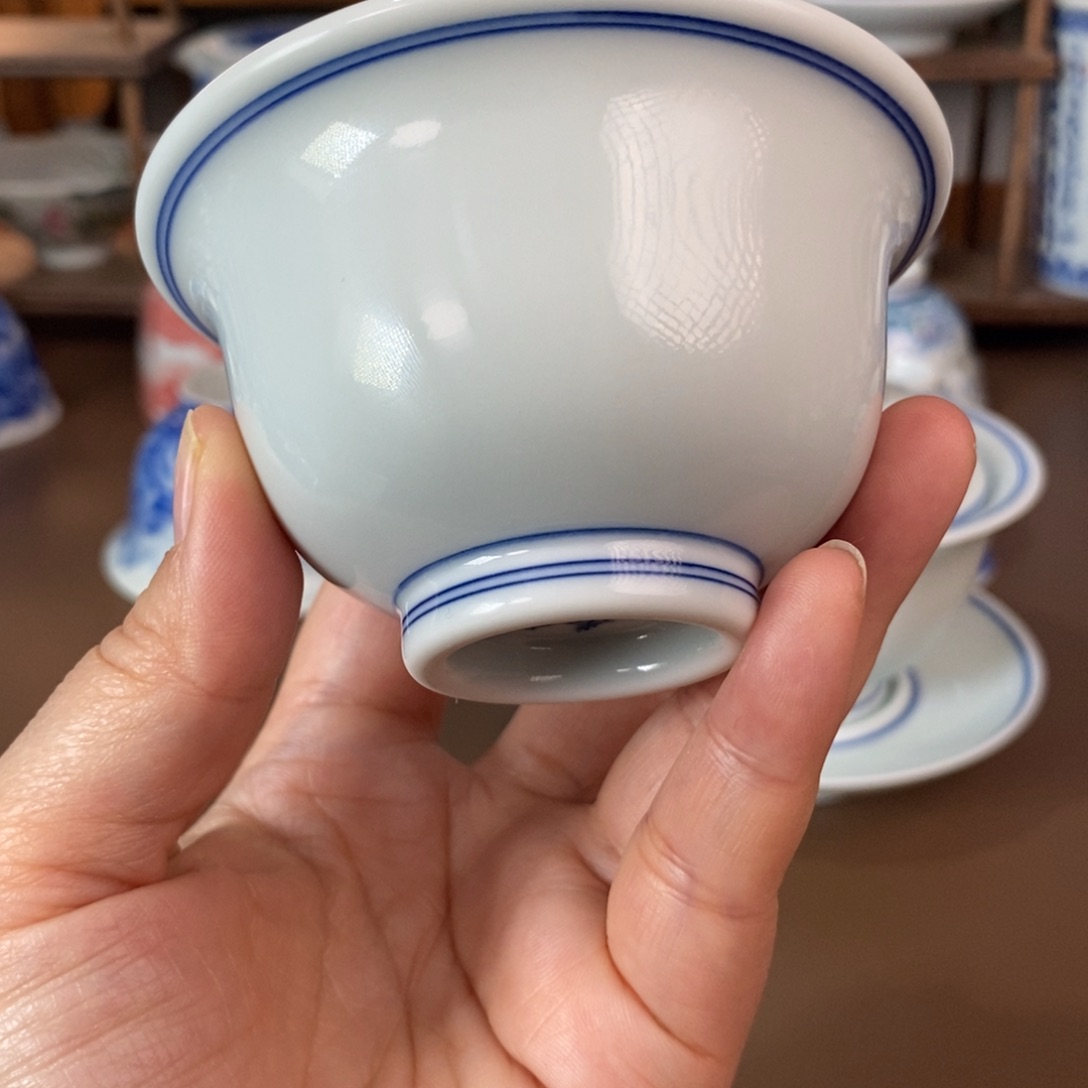 景德镇陶瓷手工手绘