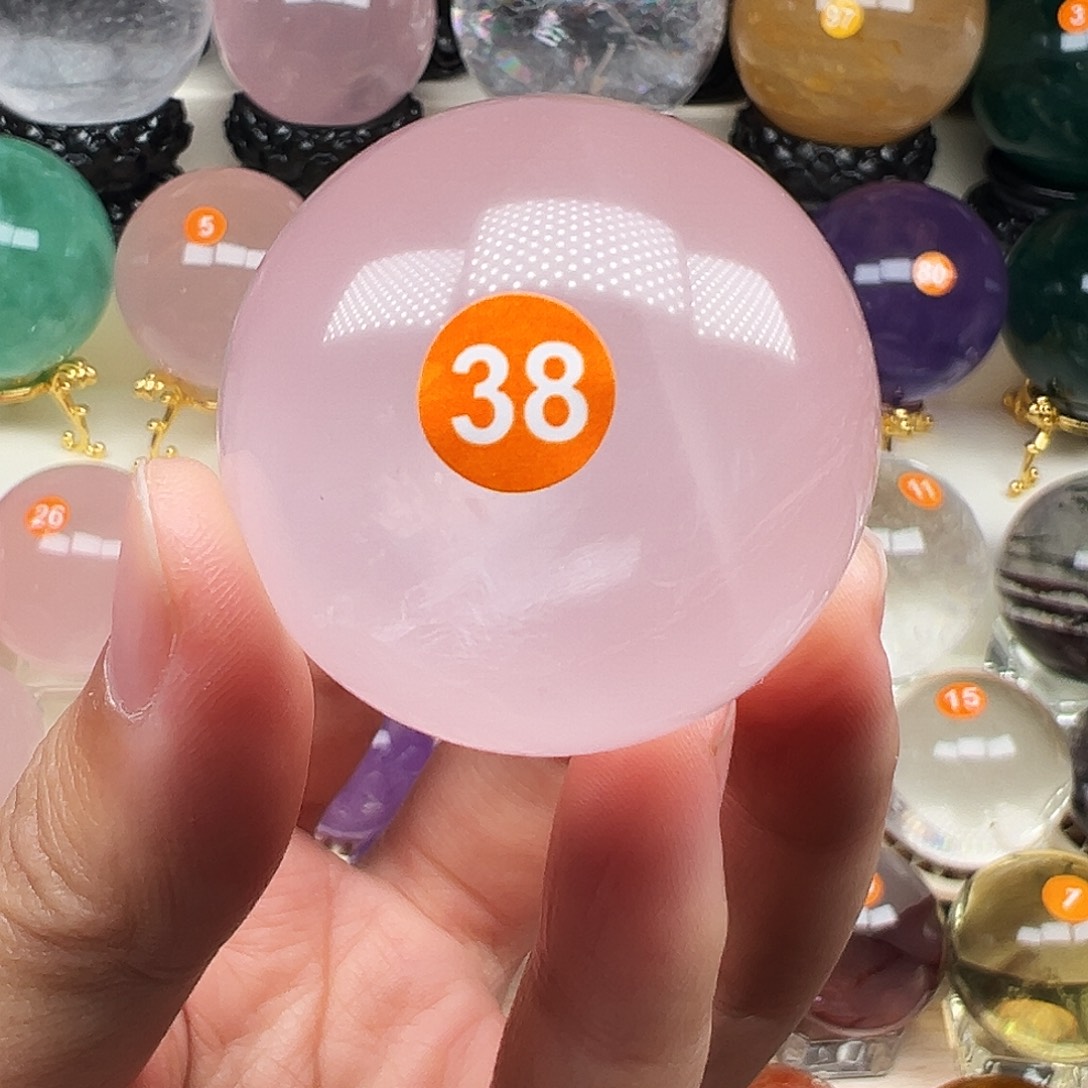 水晶未镶嵌珠宝半成品10