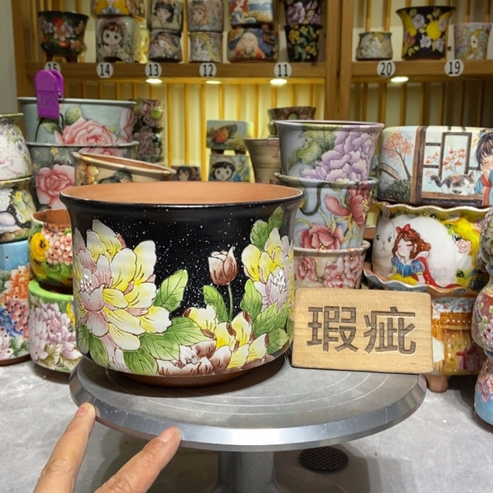 景德镇艺术手绘作品