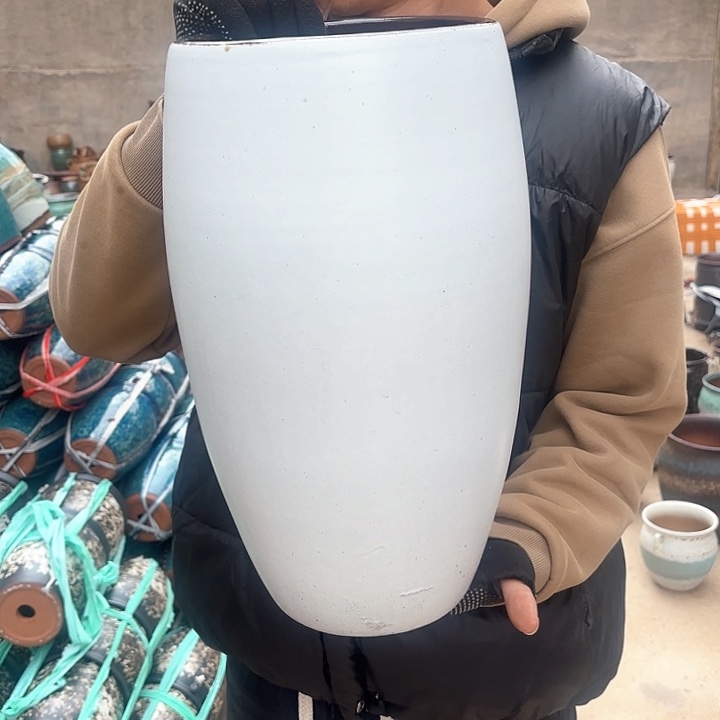 红陶微瑕口径19高度38