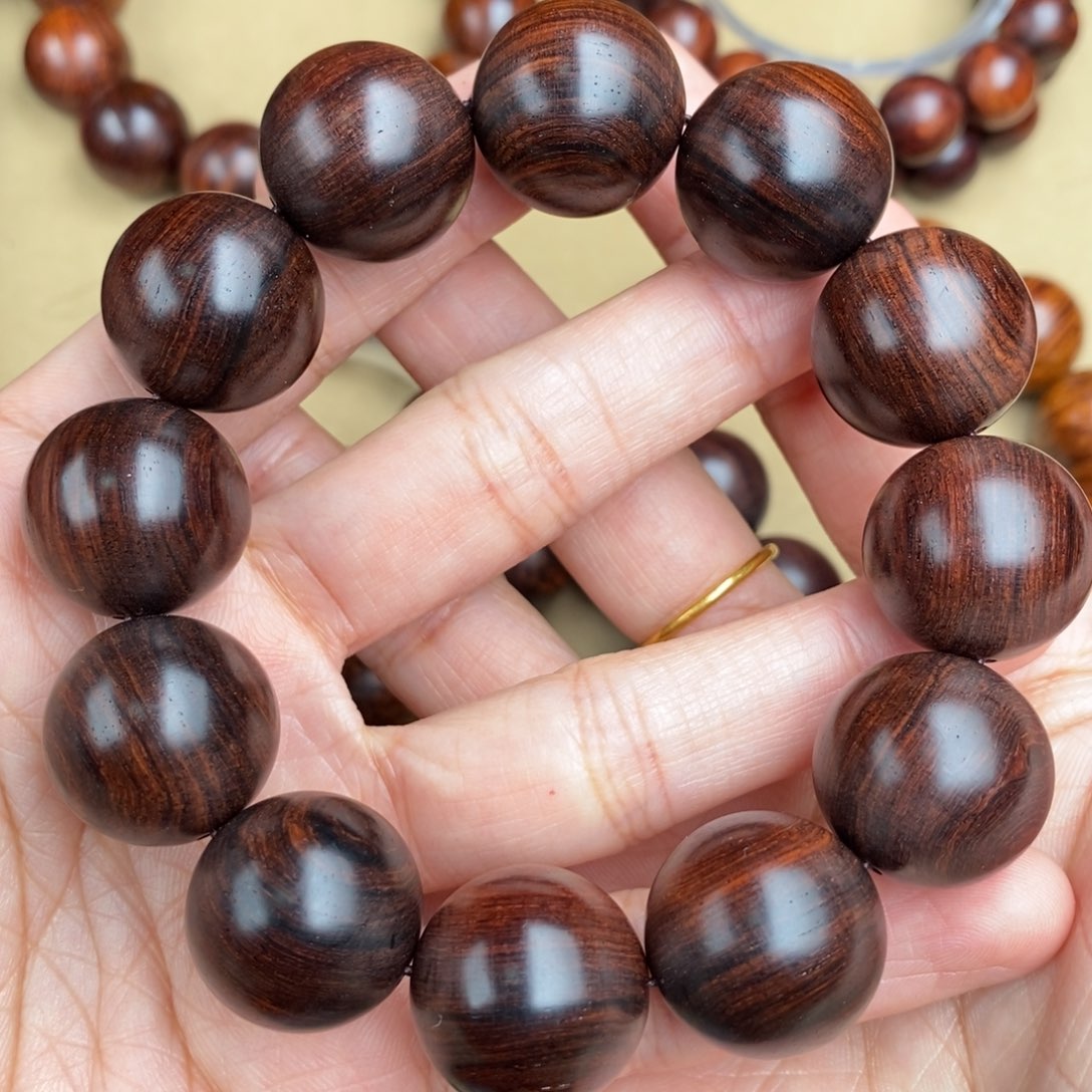 黄花梨/降香黄檀手串/手链20