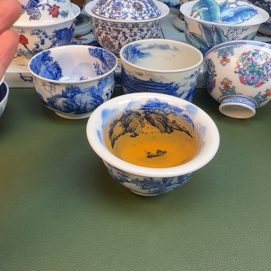纯手工纯手绘茶具29