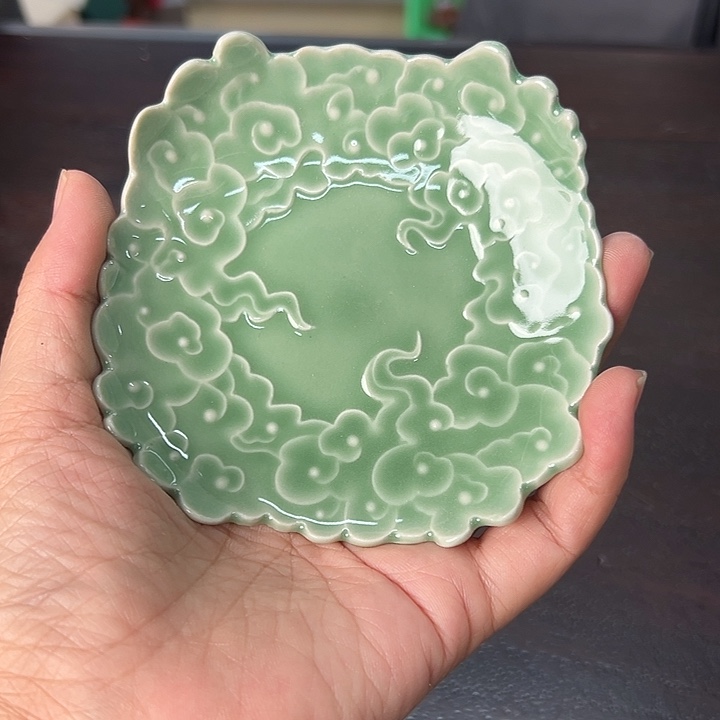 小米茶器龙泉云间青瓷