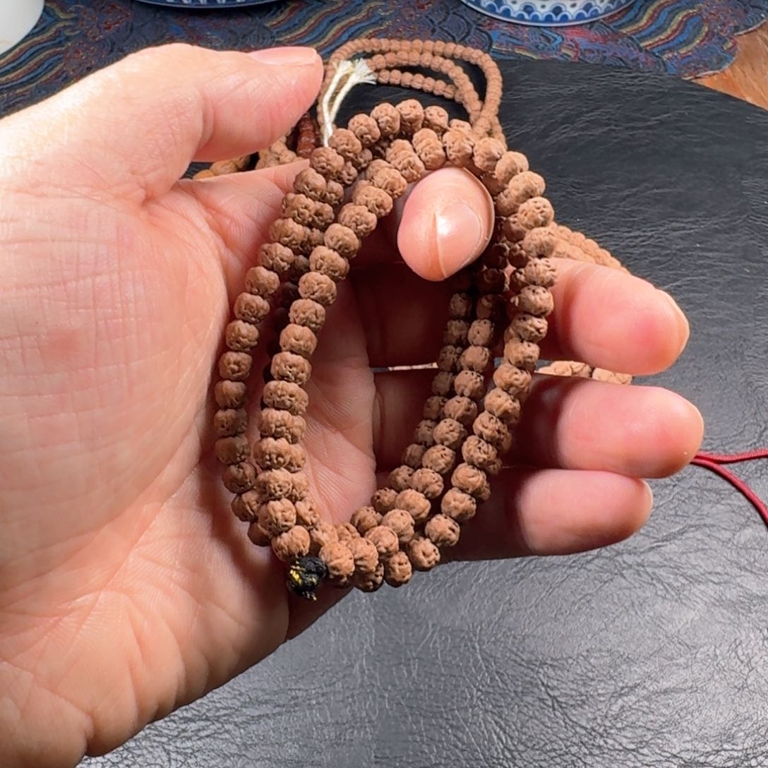 金刚菩提吊坠茗辰五爪金龙