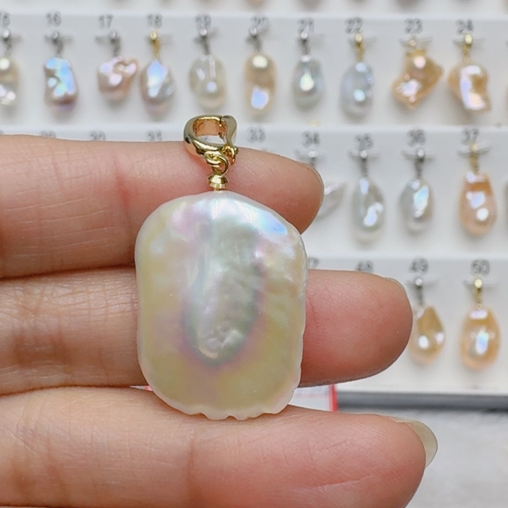 颈饰未镶嵌淡水珍珠