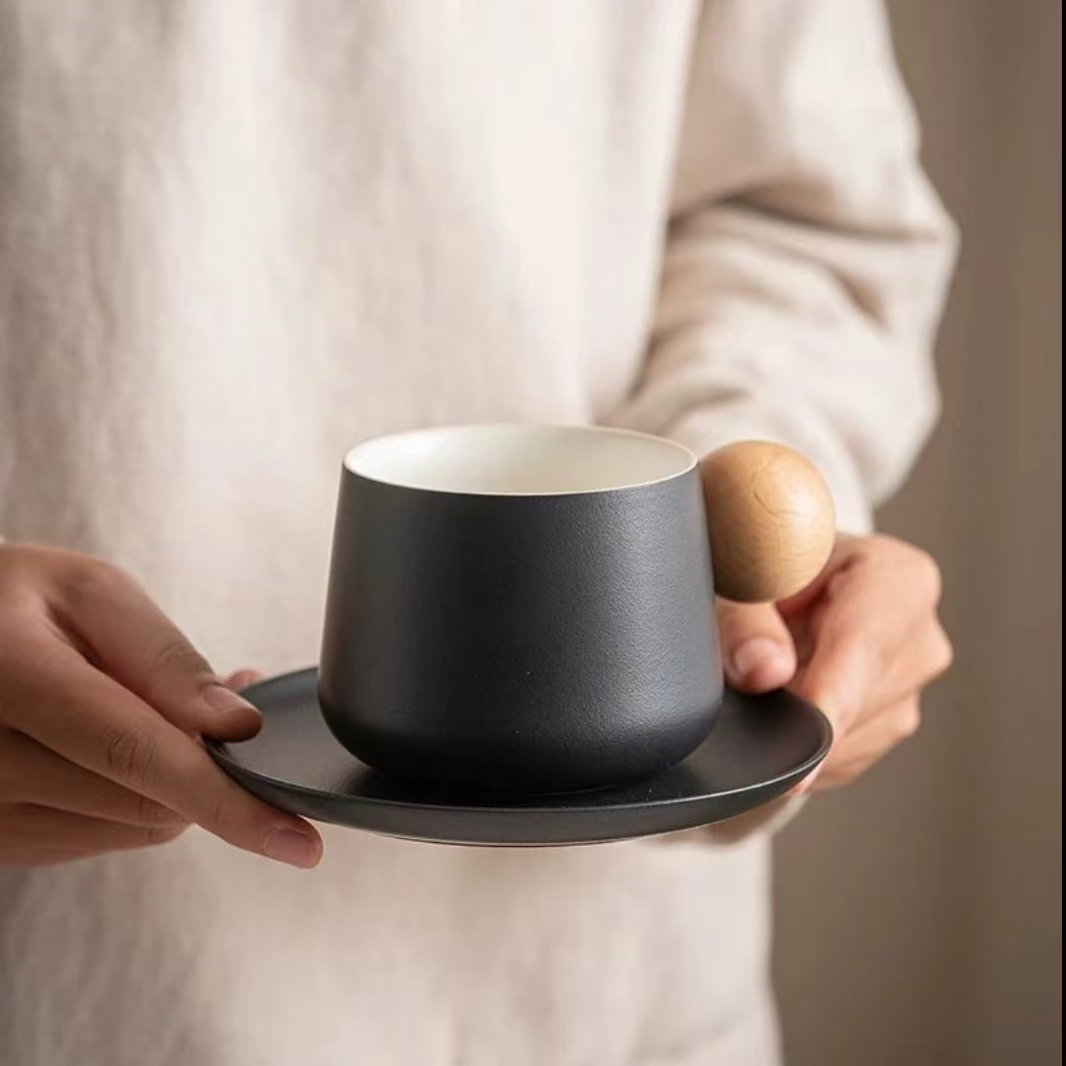 雅黑咖啡杯-H53