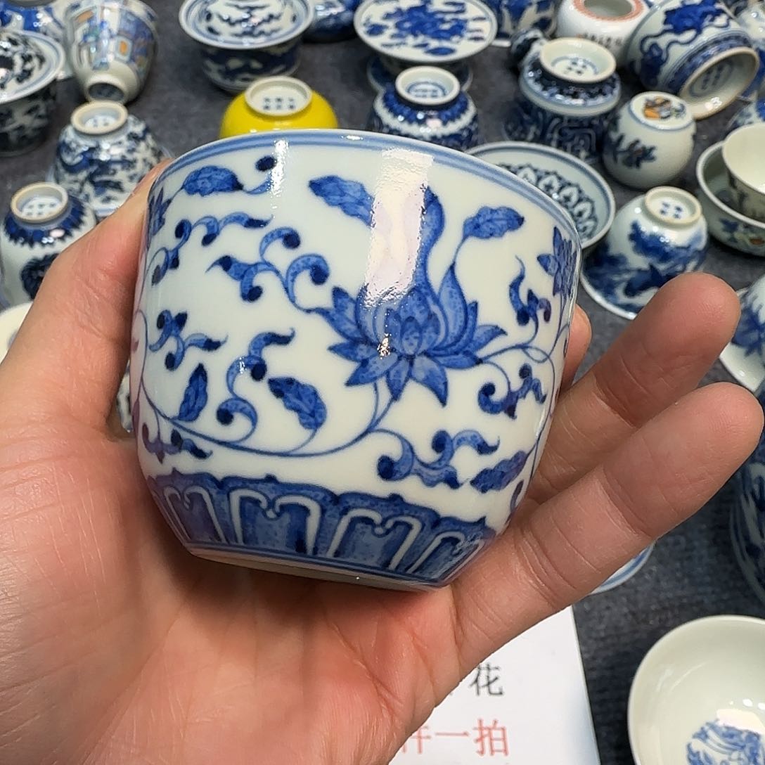 罐景德镇陶瓷艺术品