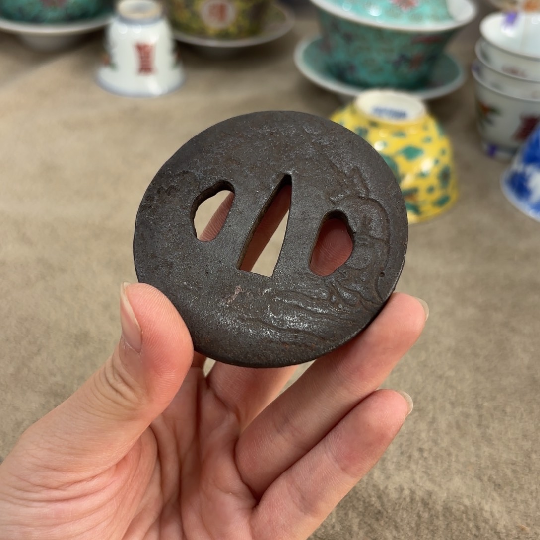 茶杯紫砂非常好看的花瓶 