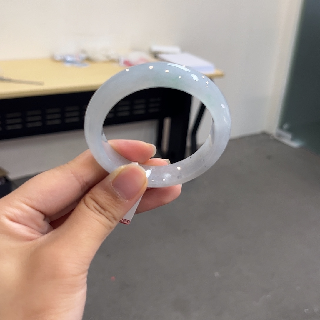 翡翠未镶嵌手镯50-51号79