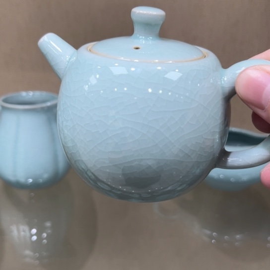 陶瓷茶具汝瓷茶具