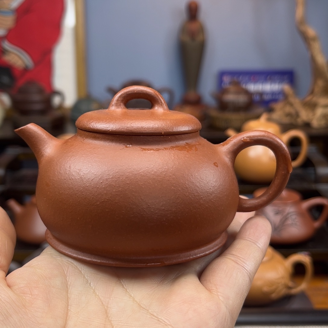 紫砂茶壶紫砂茶具半手工制作