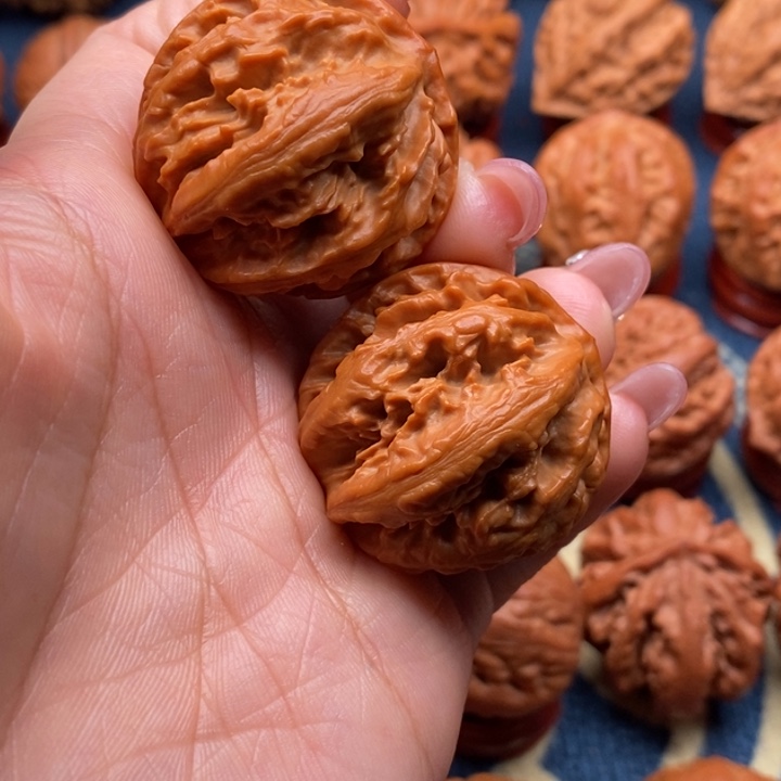 把件文玩核桃精品手捻