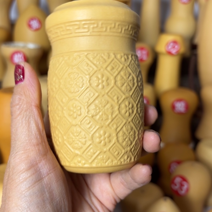 李*安花模蝈蝈葫芦无口