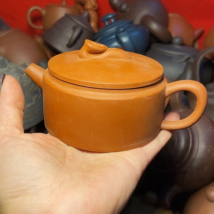 全手工制作宜兴紫砂茶壶