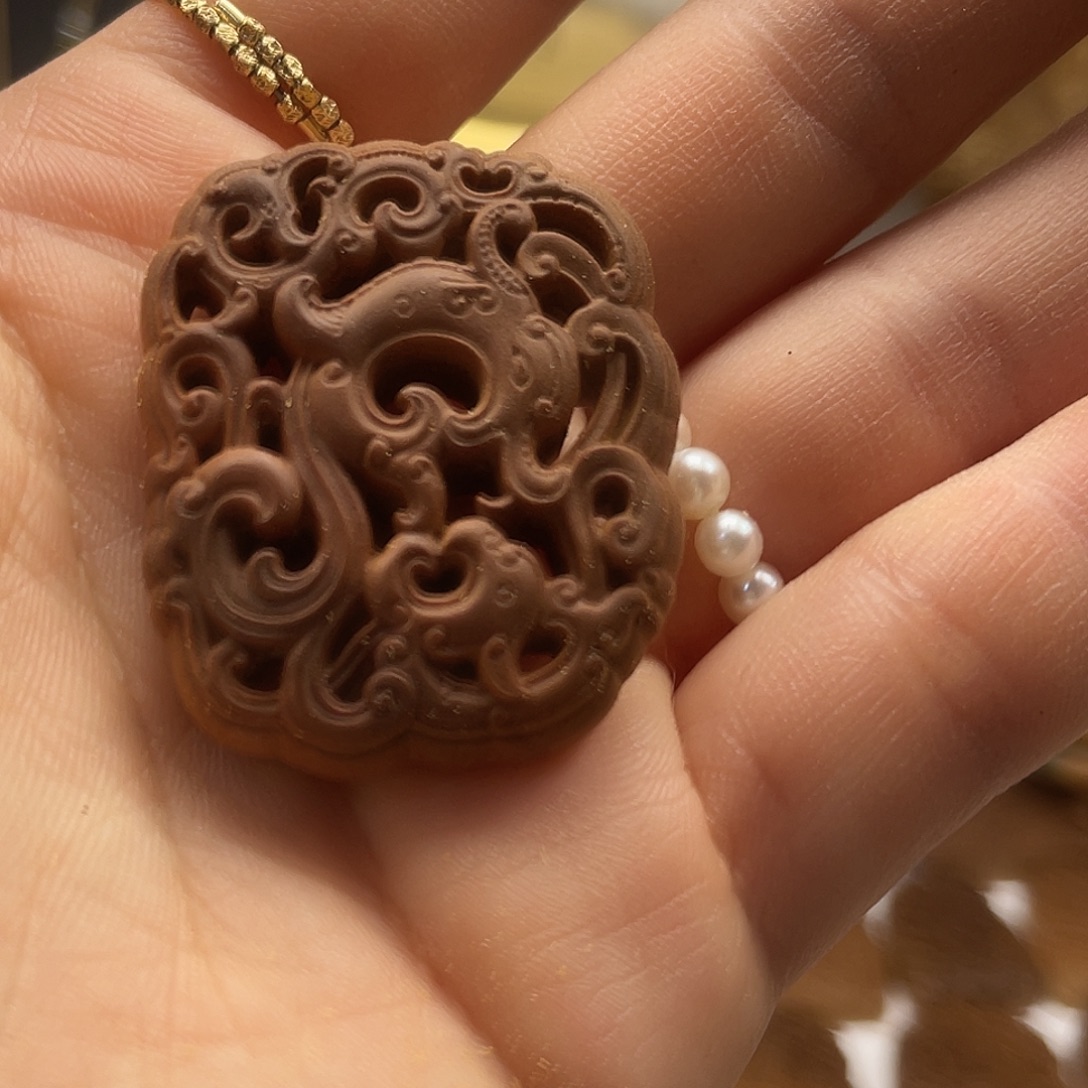 檀香木凤来仪老山檀香